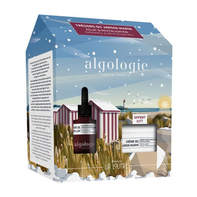 Algologie Coffret Elixir De Pen Lan 30 ml + Creme De Jardin Marin 50 ml