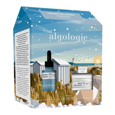 Algologie Elixir Des Vagues Booster Hydra Ressourcant - Creme Des Vagues 50 ml Offert