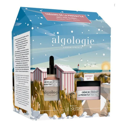 Algologie Coffret Tresors De La Presquile Elixir De La Presquile 30 ml + Creme De La Presquile 50 ml