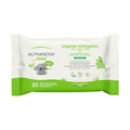 Alphanova Bebe Lingettes Nettoyantes 60 Unites