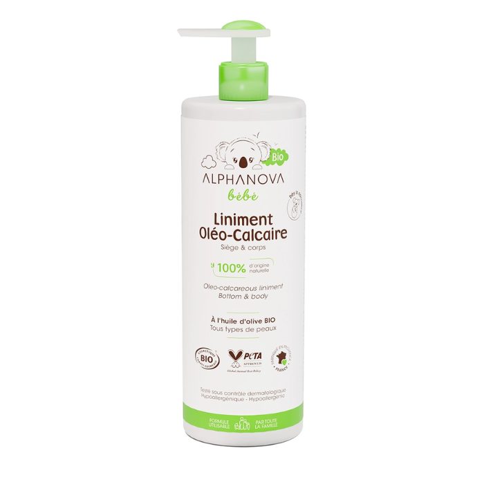 Alphanova Bebe Liniment Oleo Calcaire 400 ml