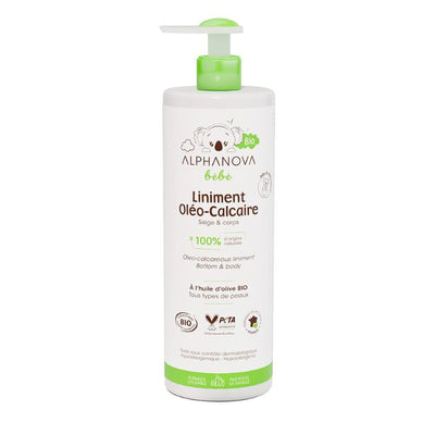 Alphanova Bebe Liniment Oleo Calcaire 400 ml