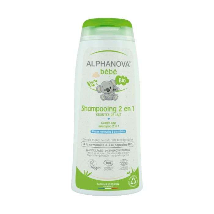 Alphanova Bebe Shampooing 2 En 1 200 ml