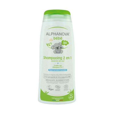 Alphanova Bebe Shampooing 2 En 1 200 ml
