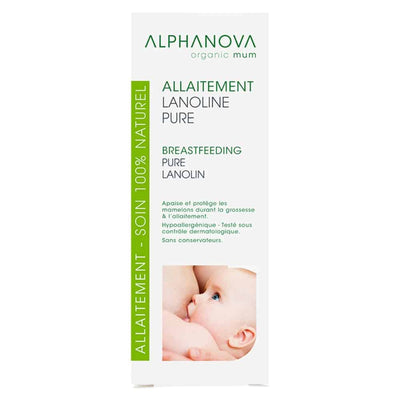 ALPHANOVA - Organic Mum Allaitement Lanoline Pure - 40ml