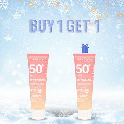 Alphanova Daily Sun SPF 50+ Creme Solaire Visage Sun Glow 50 ml - Creme Solaire Visage Sun Glow 50 ml Offerte