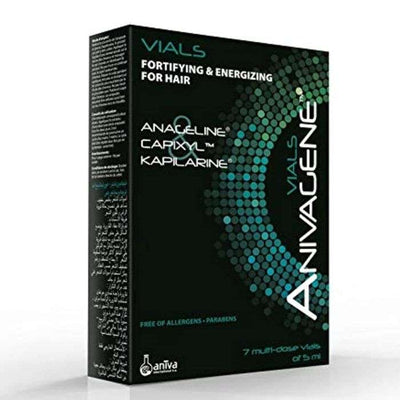 Anivagene Ampoules Fortifiantes Et Energisantes Pour Cheveux 7 Ampoules 5 ml