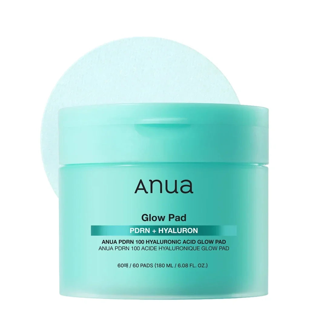 Anua Glow Pad PDRN + Hyaluron 60 Pads