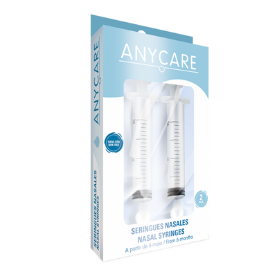 ANYCARE Irrigateurs NasaleS 10ML -A00324