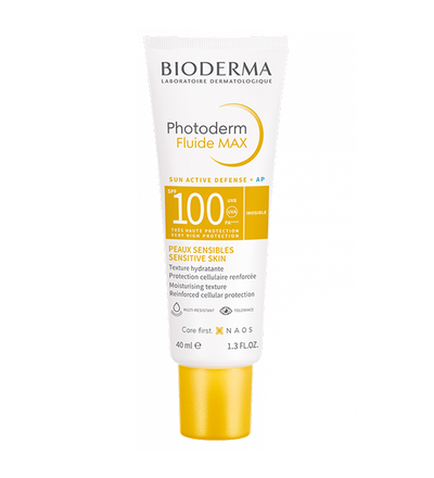 Bioderma Photoderm Fluide Max Invisible Spf100 40Ml