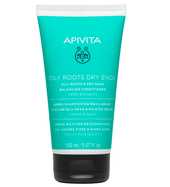 Apivita Après-shampoing pour Racines Grasses et Pointes Sèches150ml
