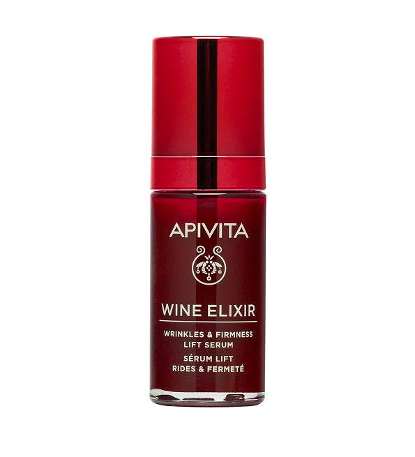 Apivita Wine Elixir Sérum Lift Rides & Fermeté 30ml