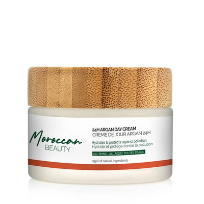 Moroccan Beauty Creme De Jour Argan 24H 50Ml