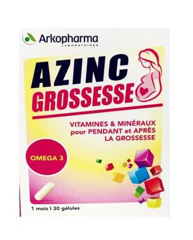 Arkopharma Azinc Grossesse 30 Comprimés