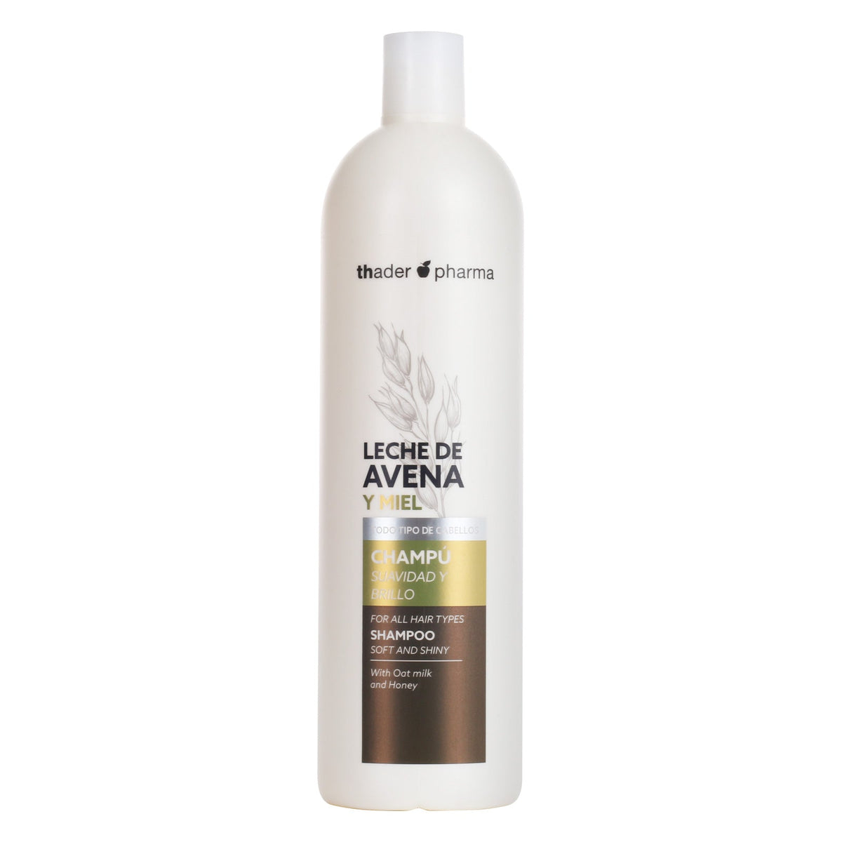 Th pharma Shampoing au Lait d'Avoine et au Miel 1000ml