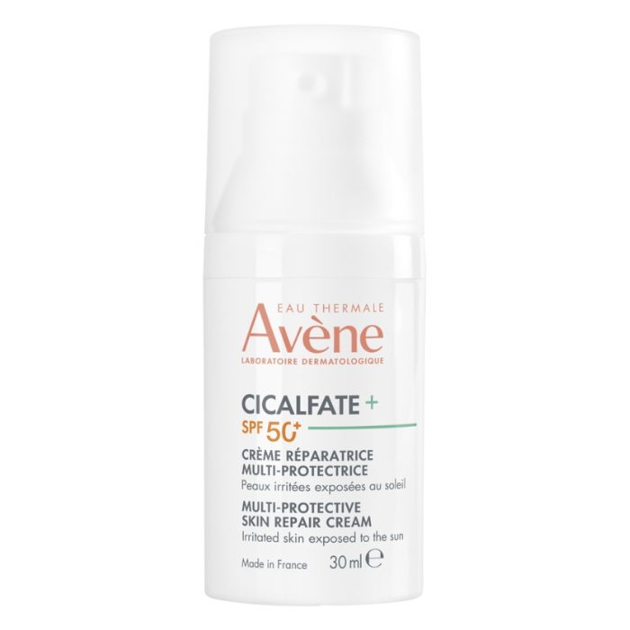 Avene cicalfate+ spf 50+ creme reparatrice multi protectrice 30 ml
