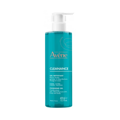 AVÈNE Cleanance – Gel Nettoyant – 400 ml