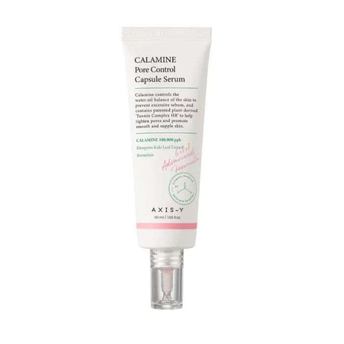 Axis Y Calamine Pore Control Capsule Serum 50Ml