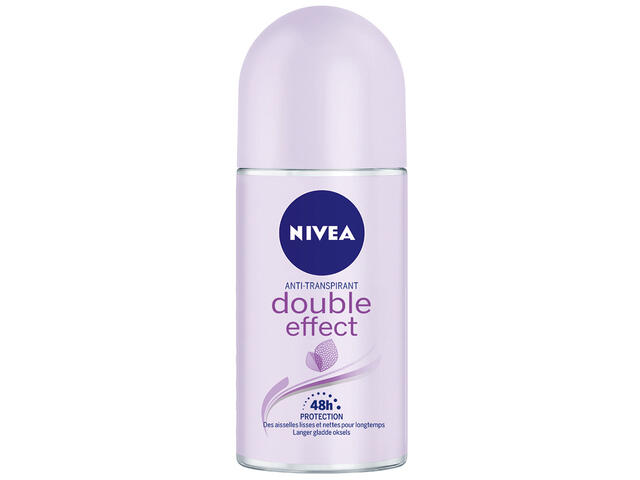 Nivea Deodorant Roll-On Double Effect 50Ml