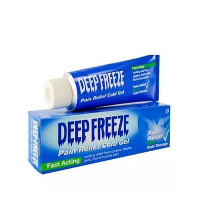 Deep Freeze Pain Relied Cold Gel 100G