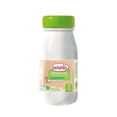 Babybio Lait Croissance 3 Liquide 250 ml