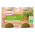 Babybio – Petit Pot Petit Pois 2 X 130 G