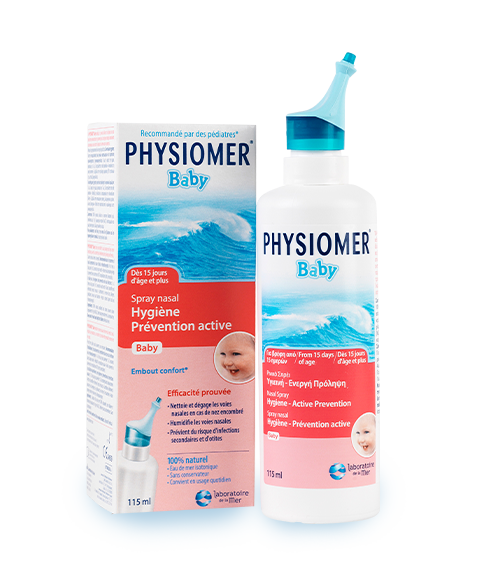 Physiomer Baby Spray Nasal 115Ml