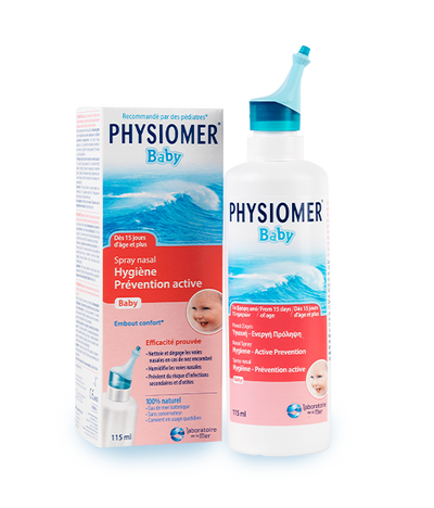 Physiomer Baby Spray Nasal 115Ml