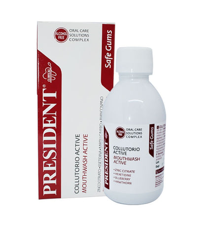 president Bain bouche active 200ml