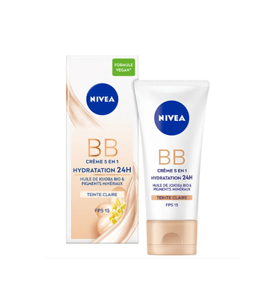 NIVEA BB Cream Crème de teint clair SPF 15 50ml