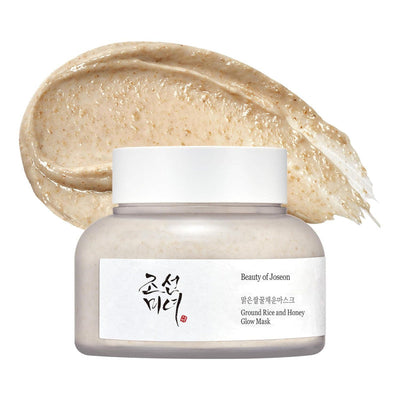 BEAUTY OF JOSEON Ground Rice and Honey Glow Mask 150 ml – Masque éclat nourrissant coréen