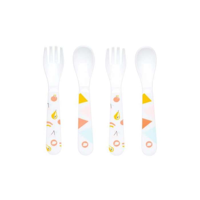 Bebe Confort Couverts D'Apprentissage Domino X4