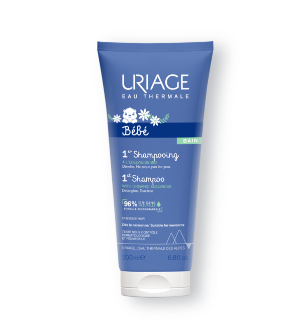 Uriage Bébé 1Er Shampooing 200 ml