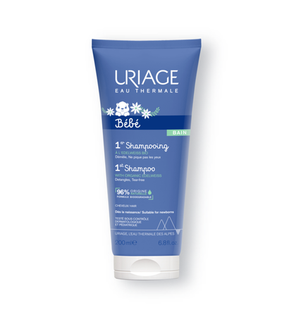 Uriage Bébé 1Er Shampooing 200 ml