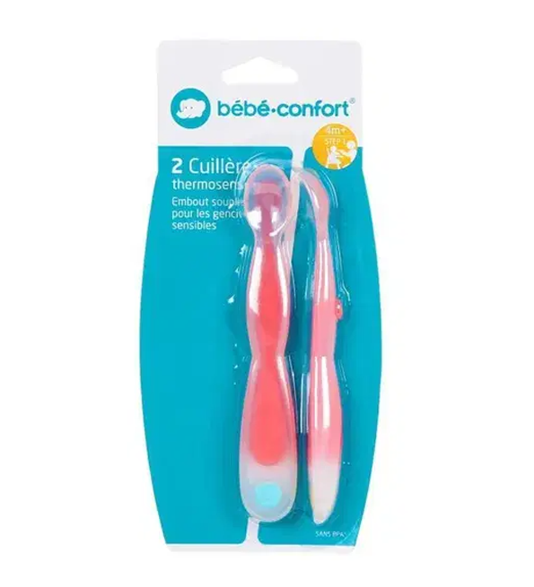 Bebe Confort 2 Cuilleres Souples Thermosensibles Ref3105206400 4M+