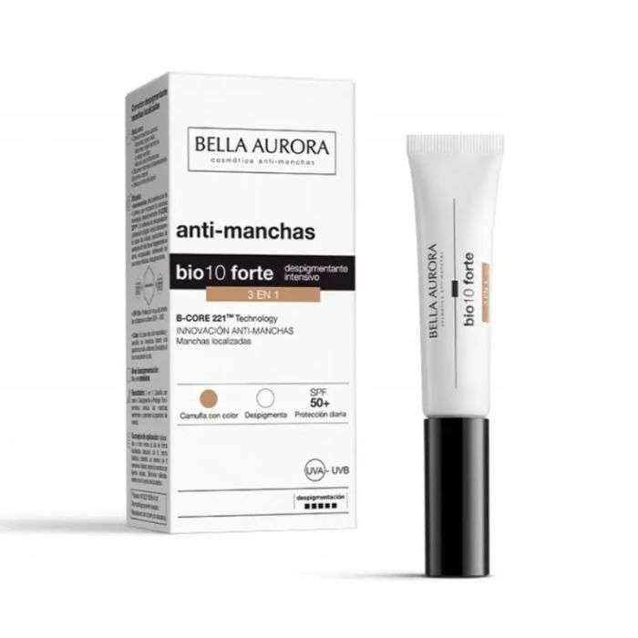 Bella Aurora Bio 10 Forte Anti Taches 3 En 1 SPF 50+ Teinte 10 ml