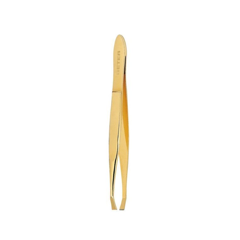Beter Pince À Épiler Dorée Crabe 7,8cm 24095
