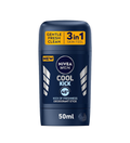 NIVEA MEN Deodorant Stick Cool Kick 50ml – Déodorant Stick Rafraîchissant & Longue Durée