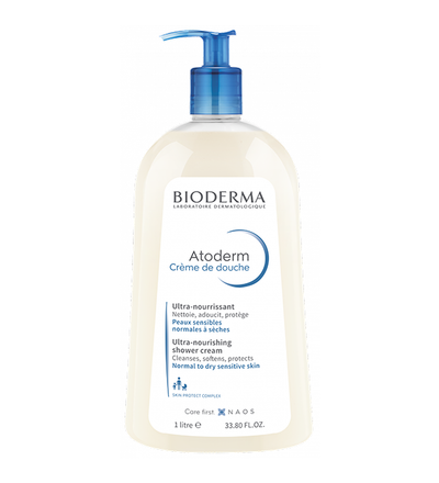 Bioderma Atoderm Creme De Douche 1L