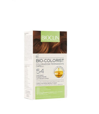 Bioclin Bio Colorist 5.4 Chatain Claire Cuivré