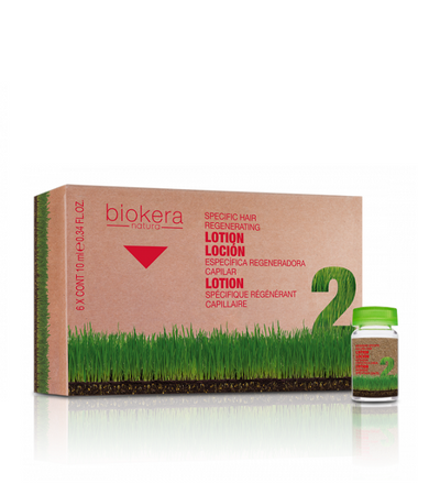 Biokera Traitement Anti-Chute 6 Ampoules 10 ml