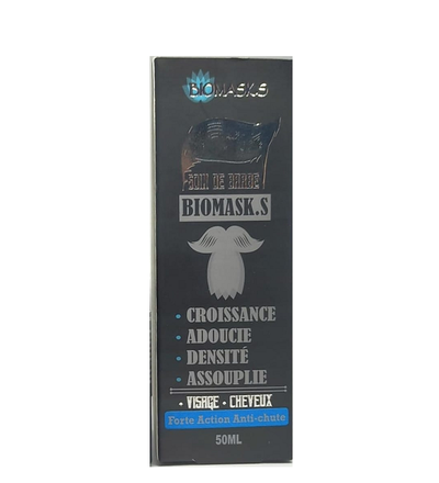 Biomask.S Soin De Barbe 50Ml