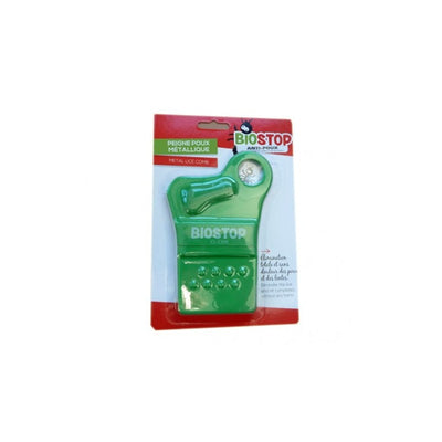Biostop Peigne Poux Metallique