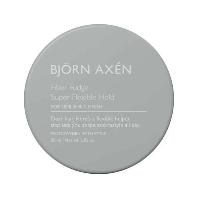 Bjorn Axen Fiber Fudge Strong Flexible Hold 80Ml