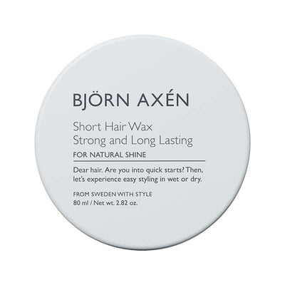 Bjorn Axen Short Hair Wax 80Ml