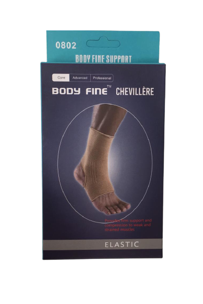body fine Elastic chevillere L