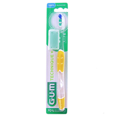 Gum Brosse à dents Technique Compacte Souple 491