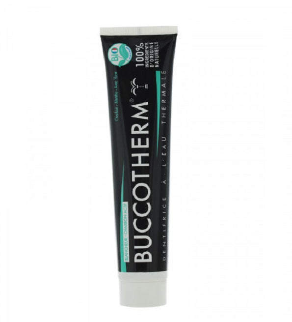Buccotherm Dentifrice Charbon Noir 75ml