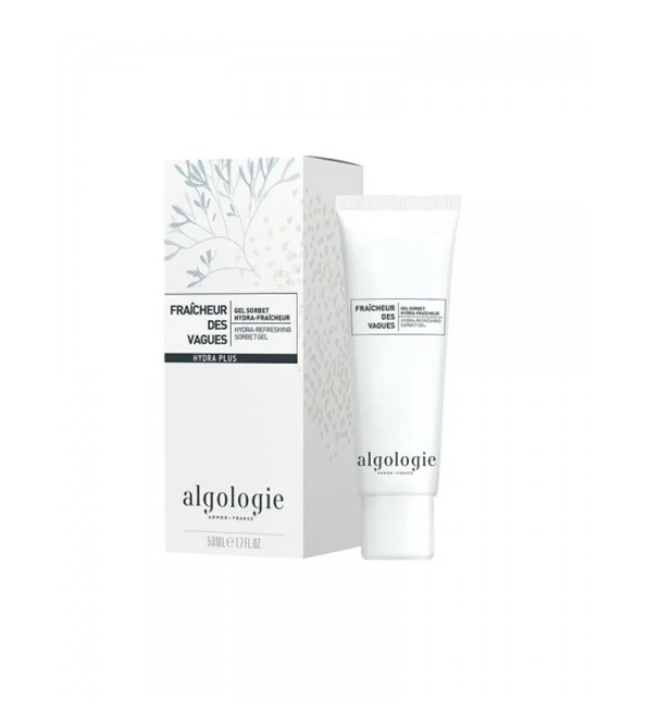Algologie Fraicheur Des Vagues Gel Sorbet Hydra Fraicheur 50 ml