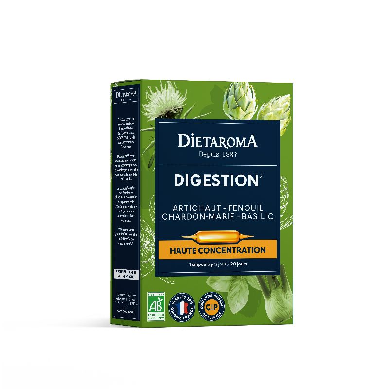 DIETAROMA C.I.P. DIGESTION 20 ampoules